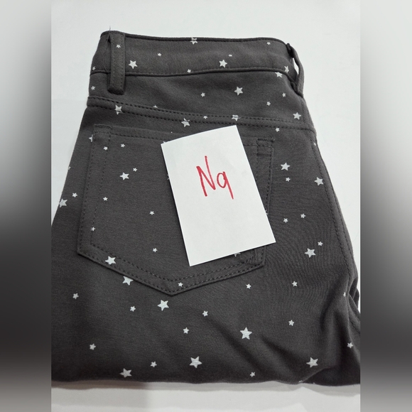 NWT Gap Gray Star-Patterned Kids Pants Sz.12 - Picture 9 of 9